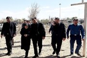 سفر رئیس مرکز تحقیقات راه، مسکن و شهرسازی و نماینده معین وزیر راه و شهرسازی در  استان یزد