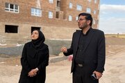 سفر رئیس مرکز تحقیقات راه، مسکن و شهرسازی و نماینده معین وزیر راه و شهرسازی در  استان یزد