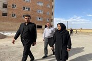سفر رئیس مرکز تحقیقات راه، مسکن و شهرسازی و نماینده معین وزیر راه و شهرسازی در  استان یزد