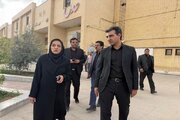 سفر رئیس مرکز تحقیقات راه، مسکن و شهرسازی و نماینده معین وزیر راه و شهرسازی در  استان یزد