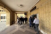 سفر رئیس مرکز تحقیقات راه، مسکن و شهرسازی و نماینده معین وزیر راه و شهرسازی در  استان یزد