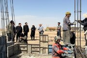 سفر رئیس مرکز تحقیقات راه، مسکن و شهرسازی و نماینده معین وزیر راه و شهرسازی در  استان یزد