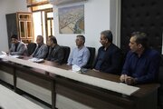 ببینید| جلسه شورای هماهنگی امور راه و شهرسازی استان بوشهر
