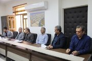 ببینید| جلسه شورای هماهنگی امور راه و شهرسازی استان بوشهر