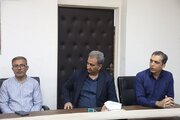 ببینید| جلسه شورای هماهنگی امور راه و شهرسازی استان بوشهر