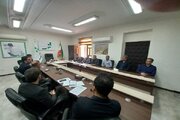 ببینید| جلسه شورای هماهنگی امور راه و شهرسازی استان بوشهر