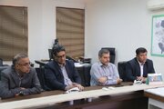 ببینید| جلسه شورای هماهنگی امور راه و شهرسازی استان بوشهر