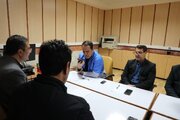 ببینید| دیدار مدیرعامل شرکت آزمایشگاه فنی و مکانیک خاک با استاندار ایلام