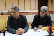 ببینید| دیدار مدیرعامل شرکت آزمایشگاه فنی و مکانیک خاک با استاندار ایلام