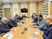 ببینید| دیدار مدیرعامل شرکت آزمایشگاه فنی و مکانیک خاک با استاندار ایلام