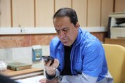 ببینید| دیدار مدیرعامل شرکت آزمایشگاه فنی و مکانیک خاک با استاندار ایلام