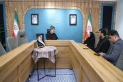 سفر رئیس مرکز تحقیقات راه، مسکن و شهرسازی و نماینده معین وزیر راه و شهرسازی به استان یزد