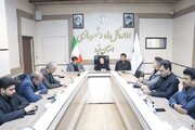 سفر رئیس مرکز تحقیقات راه، مسکن و شهرسازی و نماینده معین وزیر راه و شهرسازی به استان یزد