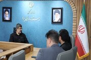 سفر رئیس مرکز تحقیقات راه، مسکن و شهرسازی و نماینده معین وزیر راه و شهرسازی به استان یزد