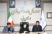 سفر رئیس مرکز تحقیقات راه، مسکن و شهرسازی و نماینده معین وزیر راه و شهرسازی به استان یزد
