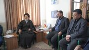 ببینید| حضور سید عبدالله ارجائی معاون وزیر راه وشهرسازی  در استان خراسان جنوبی