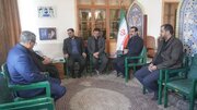 ببینید| حضور سید عبدالله ارجائی معاون وزیر راه وشهرسازی  در استان خراسان جنوبی
