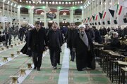 دیدار با امام جمعه تبریز
