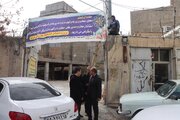 سفر دکتر گلپایگانی به تبریز - بازدید از پروژه احداث کتابخانه محله ملازینال