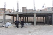 سفر دکتر گلپایگانی به تبریز - بازدید از پروژه احداث کتابخانه محله ملازینال