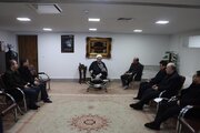دیدار با امام جمعه تبریز