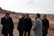 سفر دکتر گلپایگانی به تبریز - بازدید از پروژه احداث شهرک جوانان