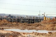 سفر دکتر گلپایگانی به تبریز - بازدید از پروژه احداث شهرک جوانان