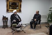 دیدار با امام جمعه تبریز