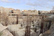 سفر دکتر گلپایگانی به تبریز - بازدید از پروژه بلوک D پیرامون مسجد کبود