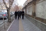 سفر دکتر گلپایگانی به تبریز - بازدید از پروژه بلوک D پیرامون مسجد کبود