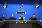 ببینید | برگزاری جلسه ارزیابی خسارات وارده ناشی از جنگ تحمیلی رژیم تروریستی آمریکا و رژیم صهیونیستی اسرائیل در خراسان رضوی