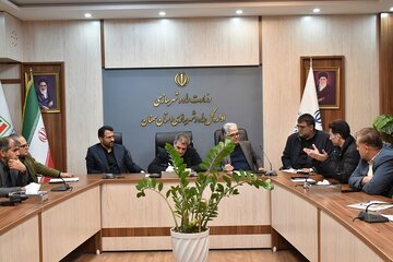 ببینید| جلسه شورای هماهنگی راه و شهرسازی استان سمنان با حضور معاون وزیر
