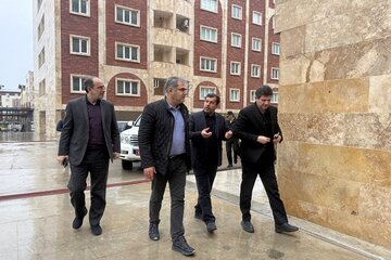 راه و شهرسازی گلستان