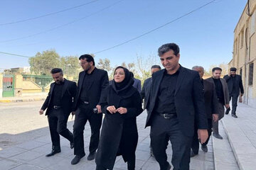 پایانه بار یزد
