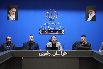 ببینید | برگزاری جلسه ارزیابی خسارات وارده ناشی از جنگ تحمیلی رژیم تروریستی آمریکا و رژیم صهیونیستی اسرائیل در خراسان رضوی