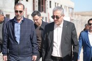 بازدید مدیرکل راه و شهرسازی آذربایجان‌غربی از پروژه ۶۲۸ واحدی غدیر گلمان ارومیه