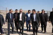 بازدید مدیرکل راه و شهرسازی آذربایجان‌غربی از پروژه ۶۲۸ واحدی غدیر گلمان ارومیه