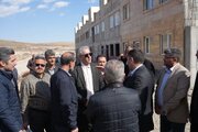 بازدید مدیرکل راه و شهرسازی آذربایجان‌غربی از پروژه ۶۲۸ واحدی غدیر گلمان ارومیه