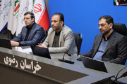ببینید | جلسه شورای هماهنگی راه و شهرسازی خراسان رضوی با حضور معاون برنامه‌ریزی و مدیریت منابع وزارت راه و شهرسازی و نماینده معین وزیر در استان خراسان رضوی