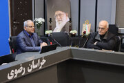 ببینید | جلسه شورای هماهنگی راه و شهرسازی خراسان رضوی با حضور معاون برنامه‌ریزی و مدیریت منابع وزارت راه و شهرسازی و نماینده معین وزیر در استان خراسان رضوی