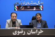 ببینید | جلسه شورای هماهنگی راه و شهرسازی خراسان رضوی با حضور معاون برنامه‌ریزی و مدیریت منابع وزارت راه و شهرسازی و نماینده معین وزیر در استان خراسان رضوی