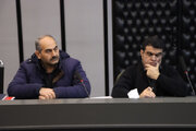 ببینید | جلسه شورای هماهنگی راه و شهرسازی خراسان رضوی با حضور معاون برنامه‌ریزی و مدیریت منابع وزارت راه و شهرسازی و نماینده معین وزیر در استان خراسان رضوی