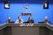 ببینید | جلسه شورای هماهنگی راه و شهرسازی خراسان رضوی با حضور معاون برنامه‌ریزی و مدیریت منابع وزارت راه و شهرسازی و نماینده معین وزیر در استان خراسان رضوی