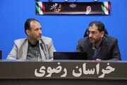 ببینید | جلسه شورای هماهنگی راه و شهرسازی خراسان رضوی با حضور معاون برنامه‌ریزی و مدیریت منابع وزارت راه و شهرسازی و نماینده معین وزیر در استان خراسان رضوی