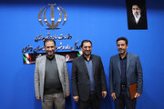 ببینید | جلسه شورای هماهنگی راه و شهرسازی خراسان رضوی با حضور معاون برنامه‌ریزی و مدیریت منابع وزارت راه و شهرسازی و نماینده معین وزیر در استان خراسان رضوی