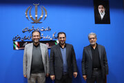 ببینید | جلسه شورای هماهنگی راه و شهرسازی خراسان رضوی با حضور معاون برنامه‌ریزی و مدیریت منابع وزارت راه و شهرسازی و نماینده معین وزیر در استان خراسان رضوی