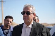بازدید مدیرکل و رئیس شورای هماهنگی راه و شهرسازی آذربایجان‌غربی از طرح آماده‌سازی اراضی سایت ۴۵ هکتاری شیرین اولر گلمان ارومیه
