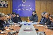 جلسه شورای هماهنگی راه و شهرسازی استان تهران برگزار شد
