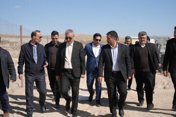 بازدید مدیرکل راه و شهرسازی آذربایجان‌غربی از پروژه ۶۲۸ واحدی غدیر گلمان ارومیه