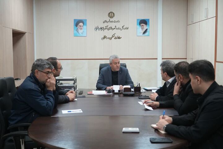 جلسه هماهنگی اقدامات در خصوص بازسازی و برآورد خسارات جنگ
